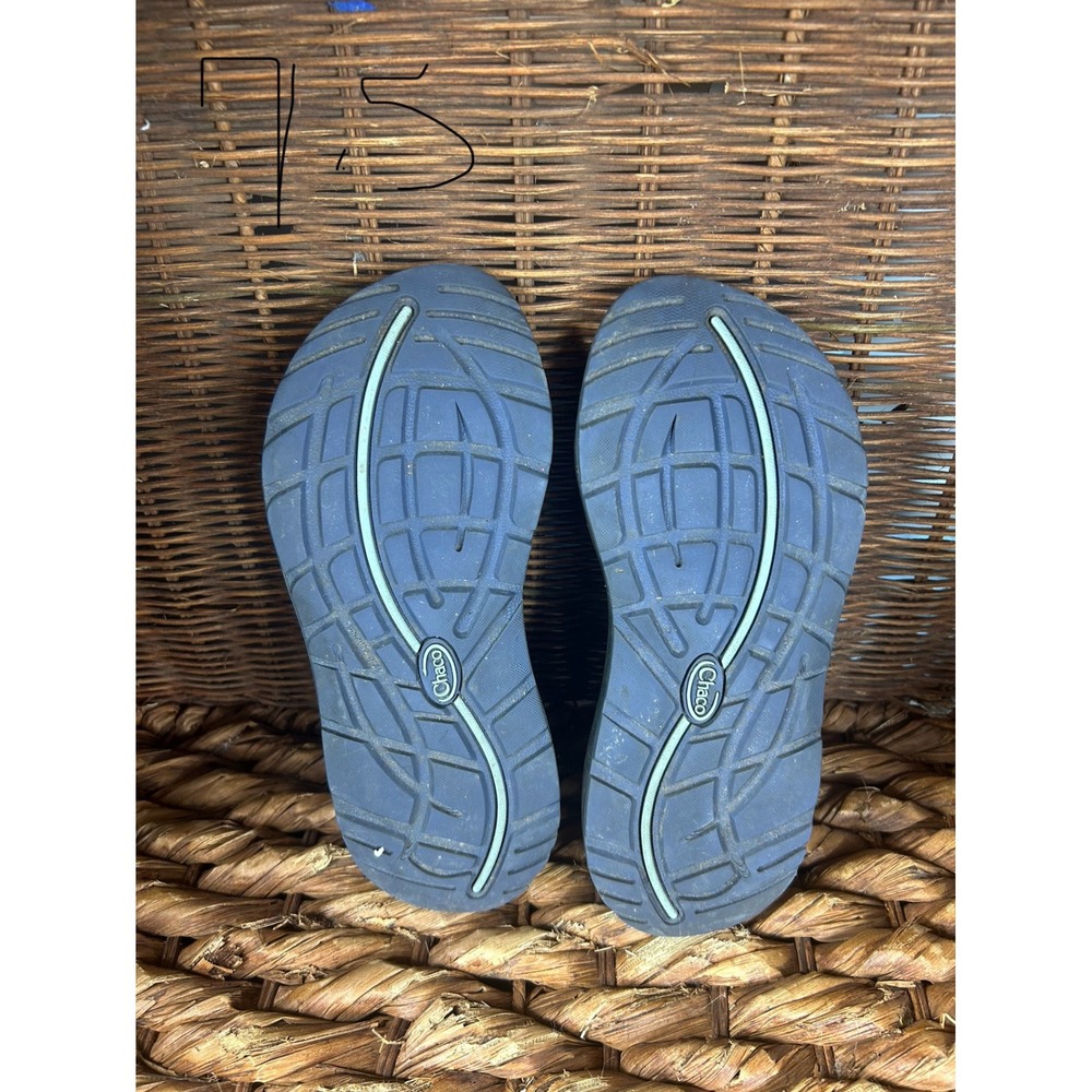 Chaco Women's Blue Patterned Z/Cloud Sandals - Picture 6 of 6